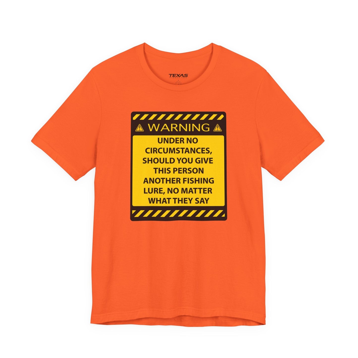 Texas Rigged Tees Lure Intervention Tee — Unisex Cotton Tee