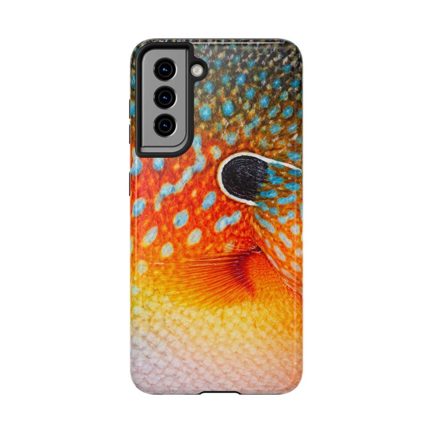 Texas Rigged Tees Longear Sunfish — Tough Phone Case