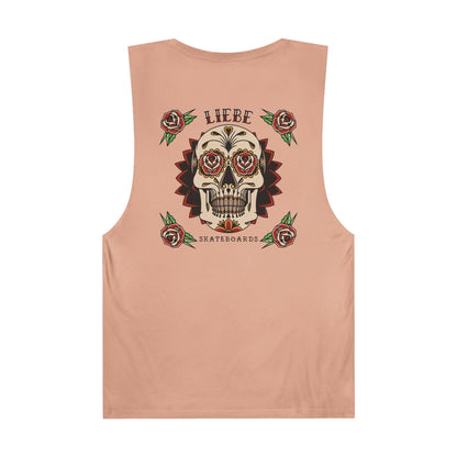 Liebe Calavera Rosa Tank