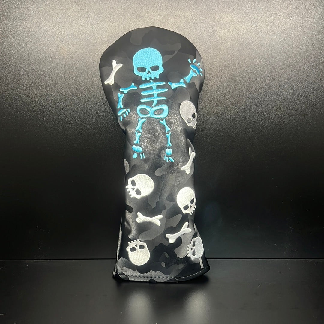 ParWestGolf Dancing Skeleton Headcover
