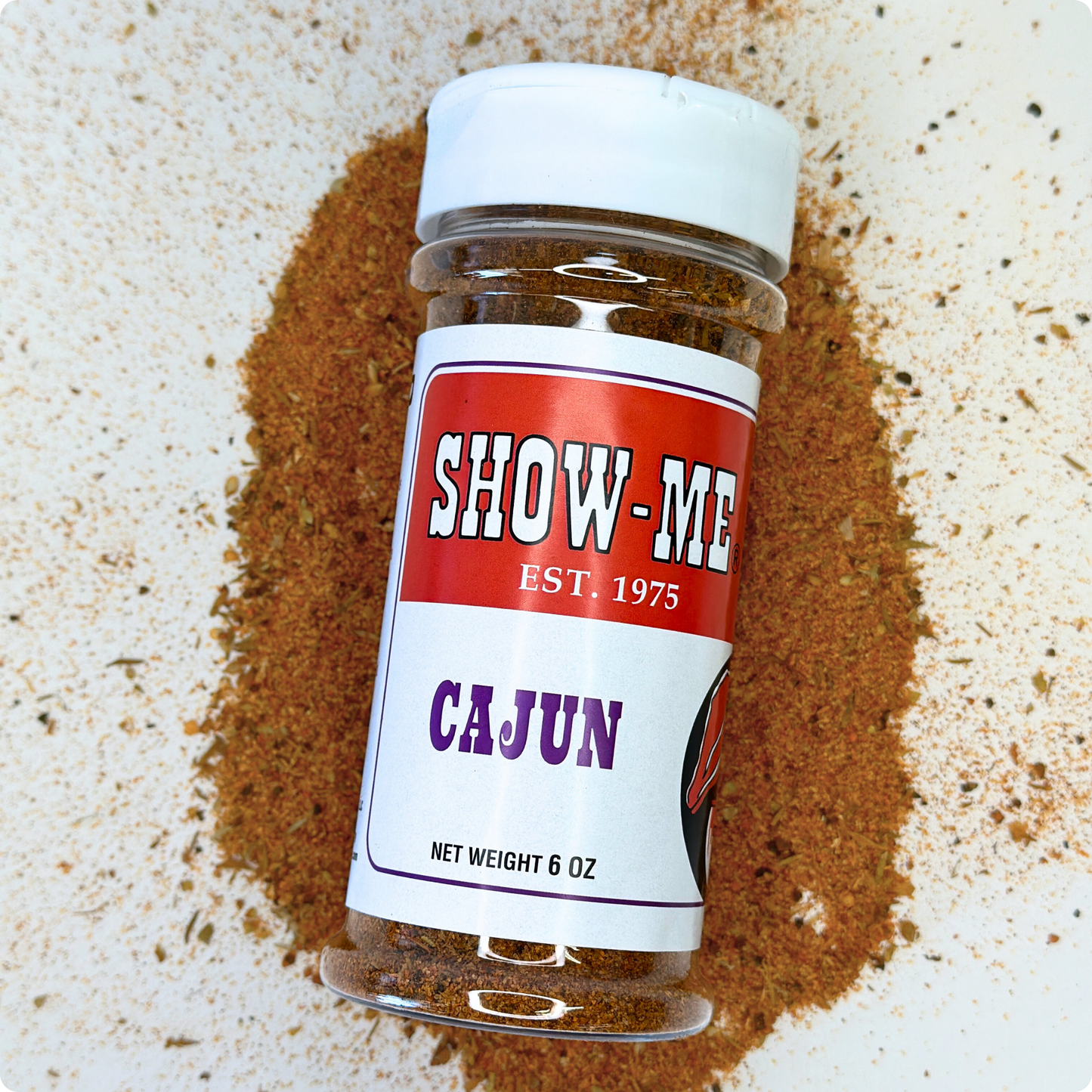 Show-Me® Cajun Seasoning