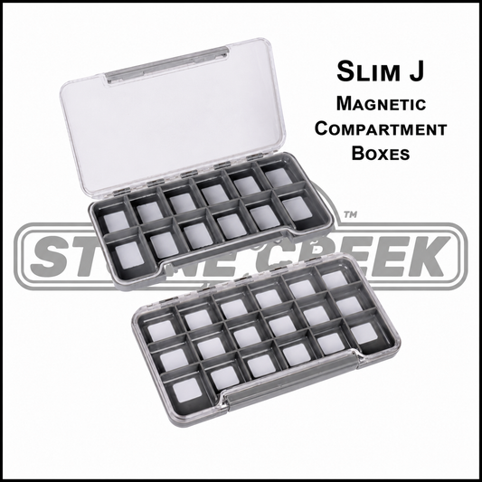 Stone Creek Slim J Magnetic Fly Box