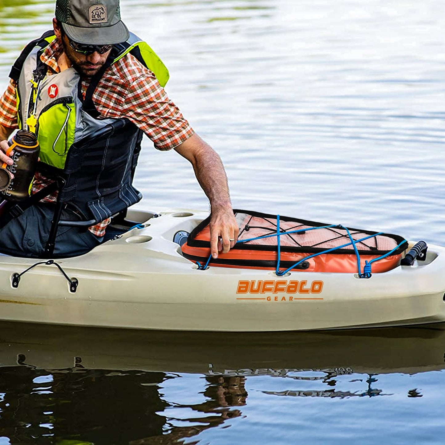 Buffalo Gear 18'' Kayak Cooler Bag With Waterproof Zipper
