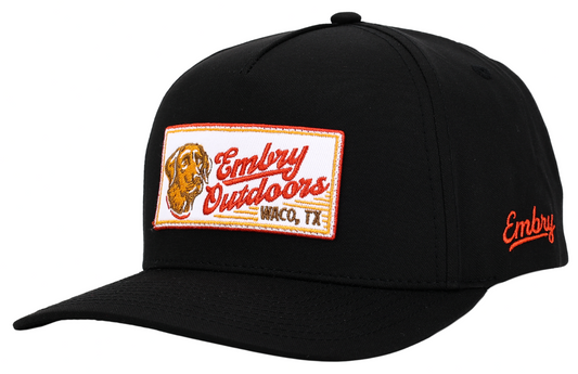 Embry Outdoors Black - Lab Patch
