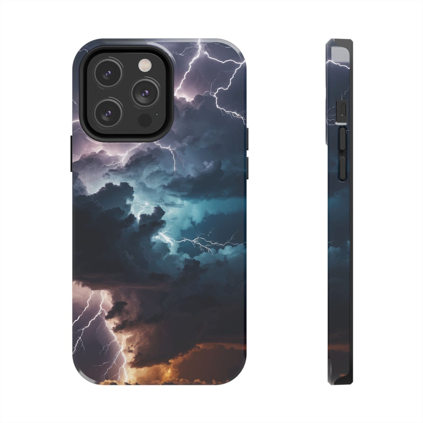 Texas Rigged Tees Lightning — Tough Phone Case