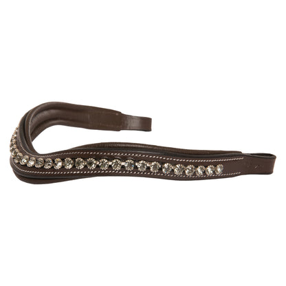 Bridles & Reins ExionPro Ornamental & Designer Clear Crystal Browband