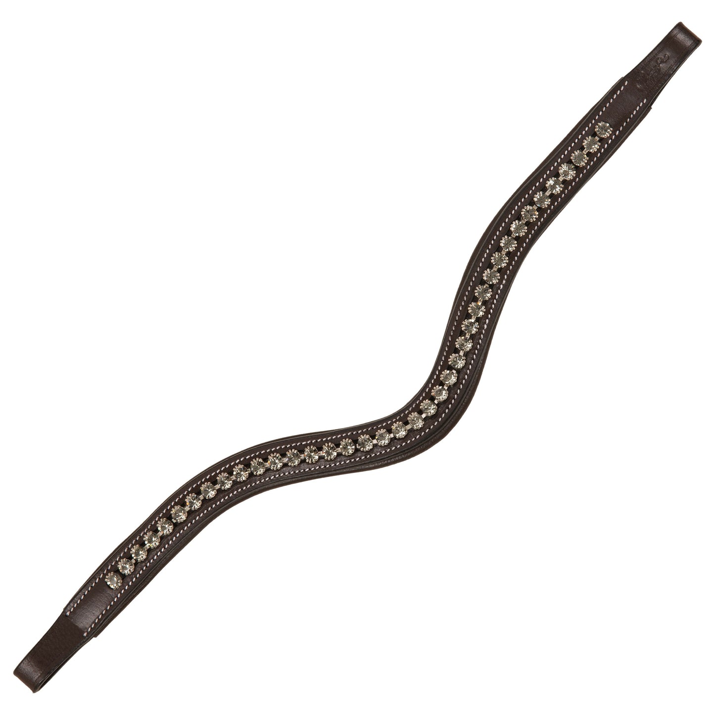 Bridles & Reins ExionPro Ornamental & Designer Clear Crystal Browband