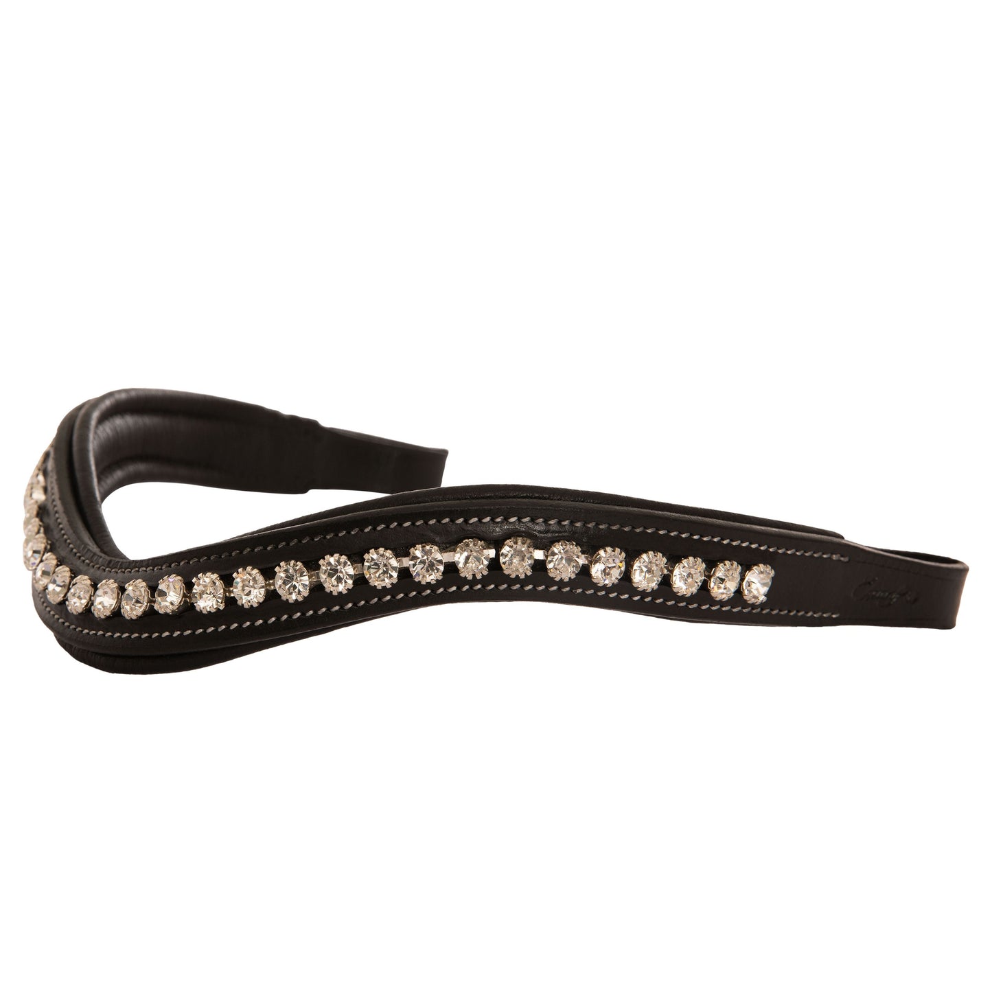 Bridles & Reins ExionPro Elegant & Attractive White Crystal Browband