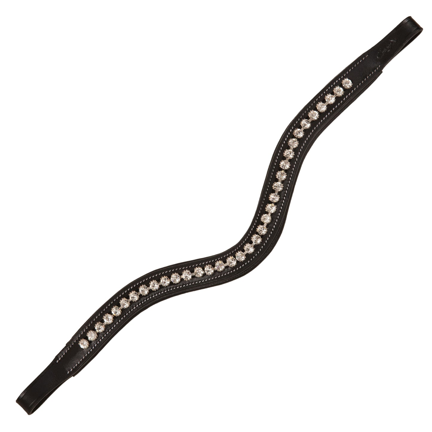 Bridles & Reins ExionPro Elegant & Attractive White Crystal Browband