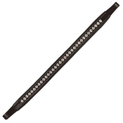 Bridles & Reins ExionPro Elegant & Attractive White Crystal Browband
