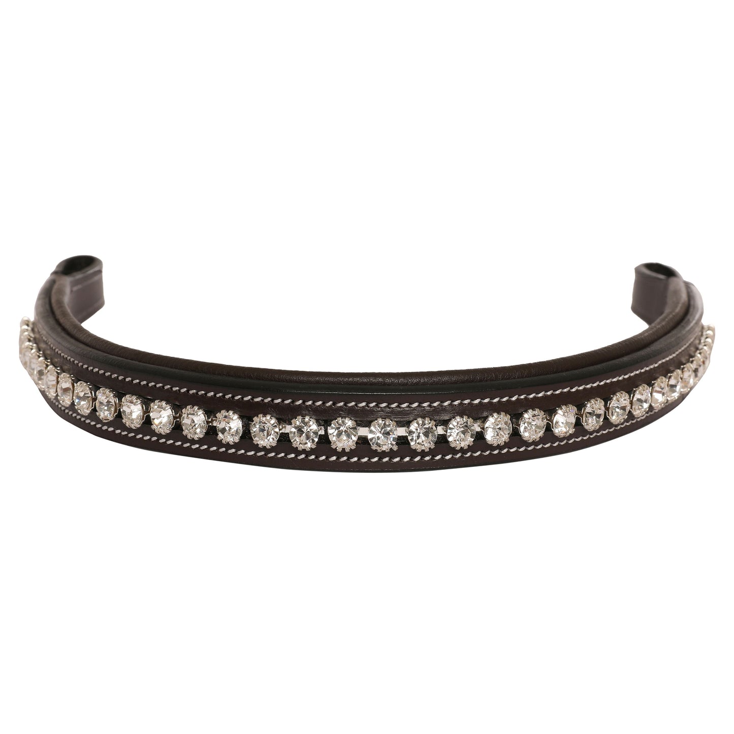 Bridles & Reins ExionPro Elegant & Attractive White Crystal Browband
