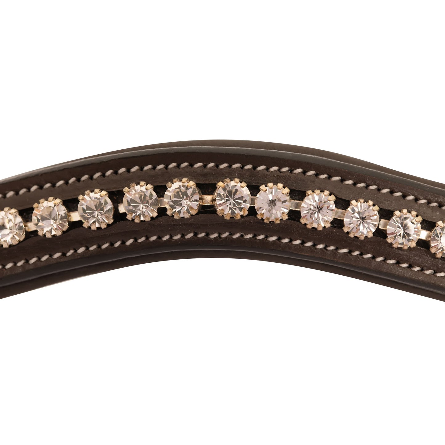Bridles & Reins ExionPro Elegant & Attractive White Crystal Browband