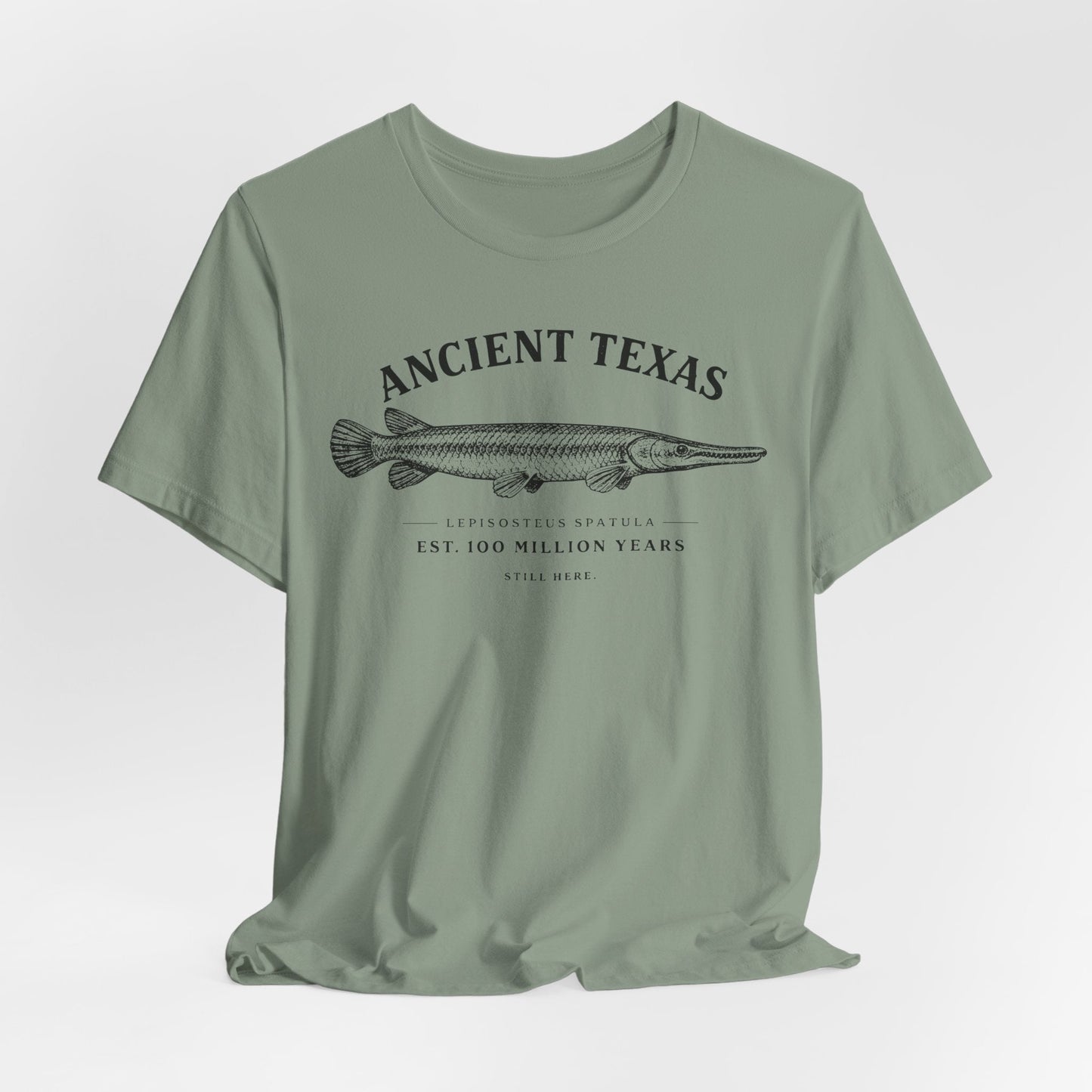 Texas Rigged Tees Ancient Texas — Unisex Cotton Tee