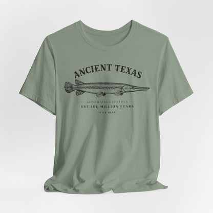 Texas Rigged Tees Ancient Texas — Unisex Cotton Tee