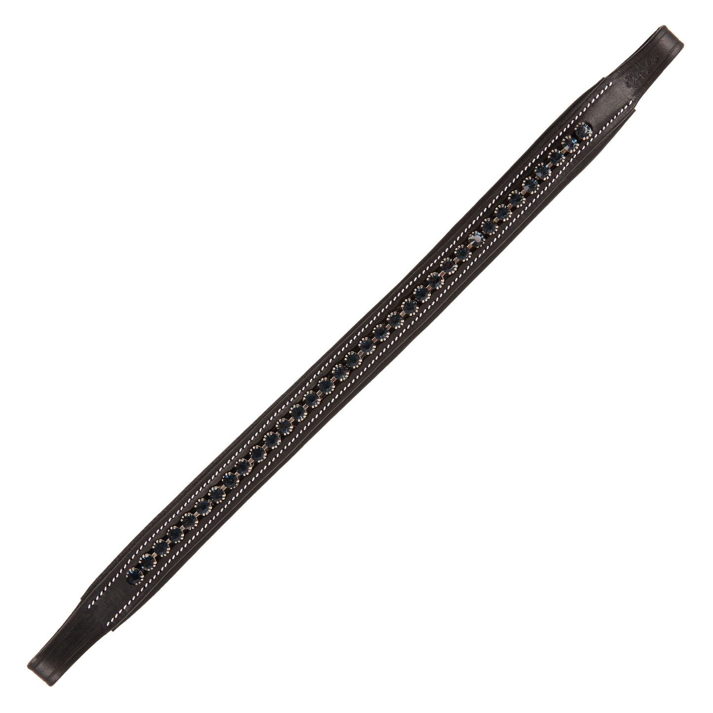 Bridles & Reins ExionPro Montana Blue Crystal Browband