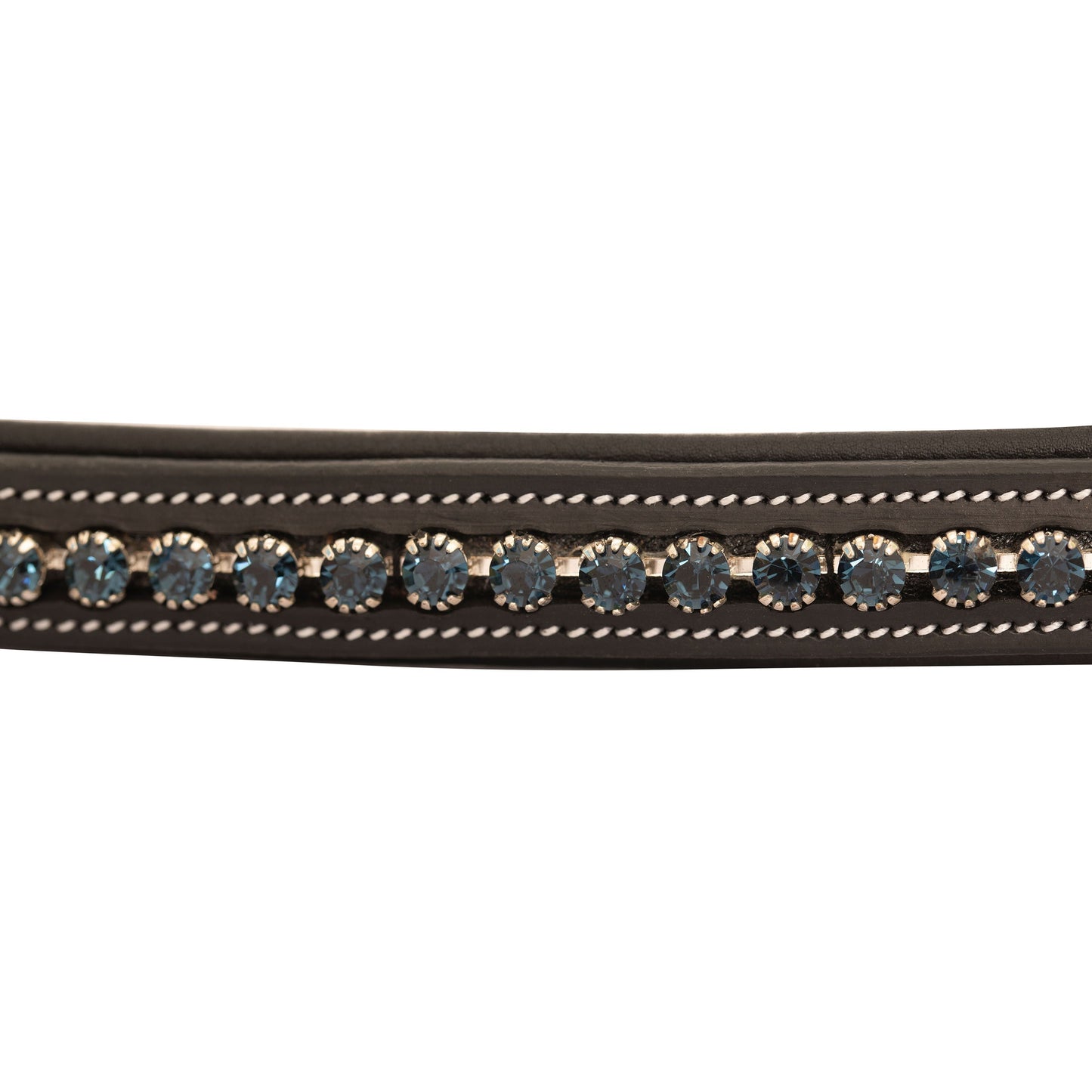 Bridles & Reins ExionPro Montana Blue Crystal Browband