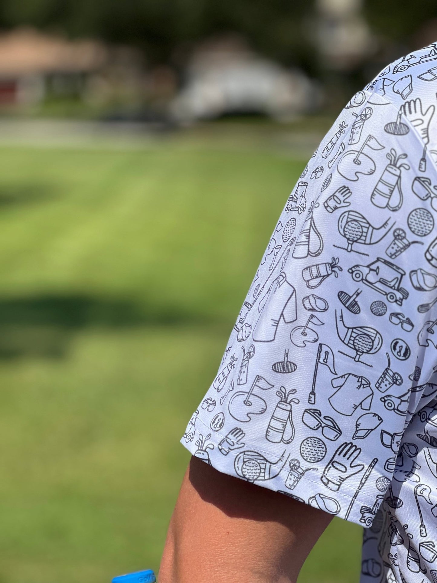 1803 Golf Doodle Polo - Angler's Pro Tackle & Outdoors