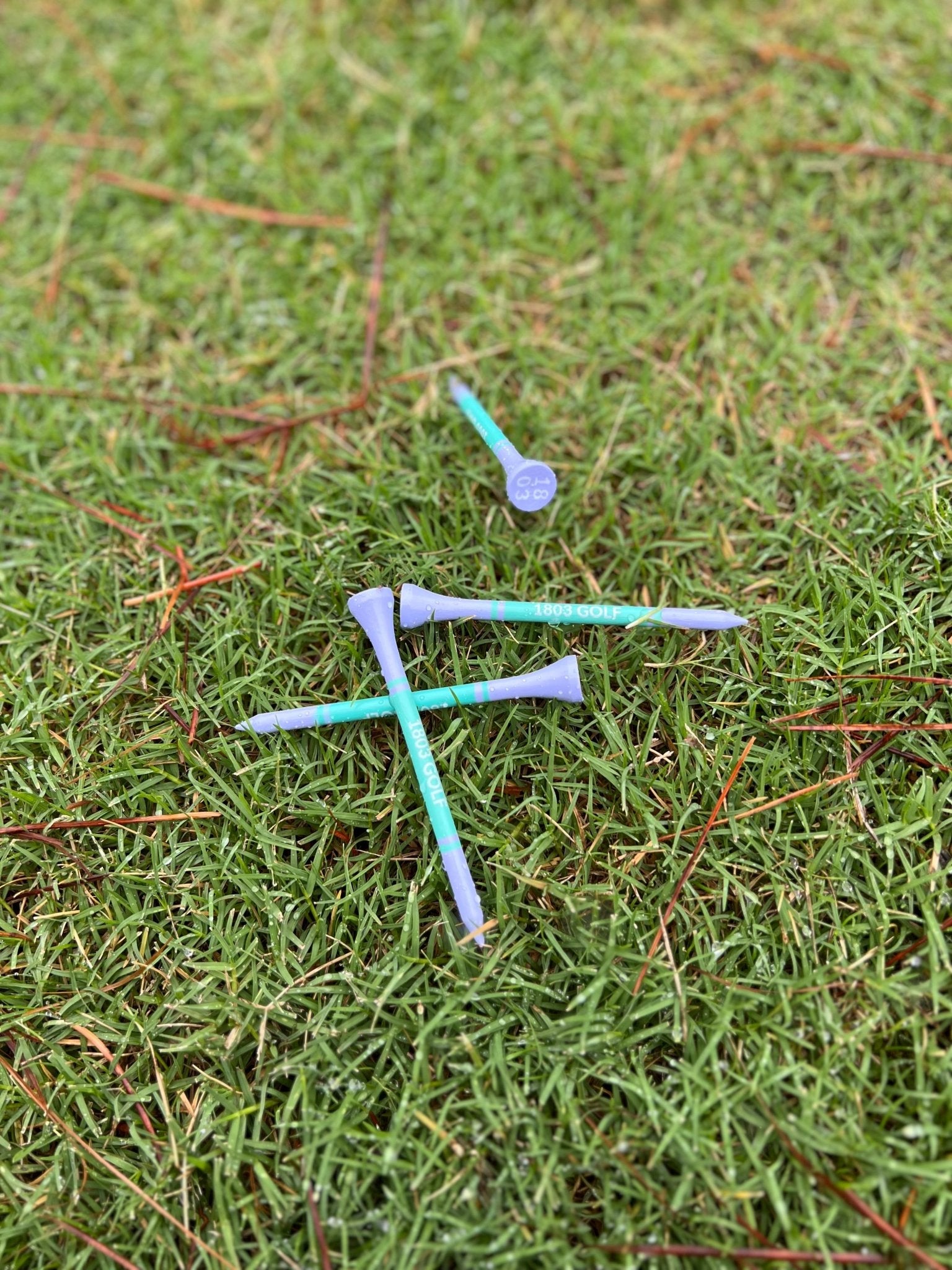 1803 Golf Golf Royal Purple Tees - Angler's Pro Tackle & Outdoors