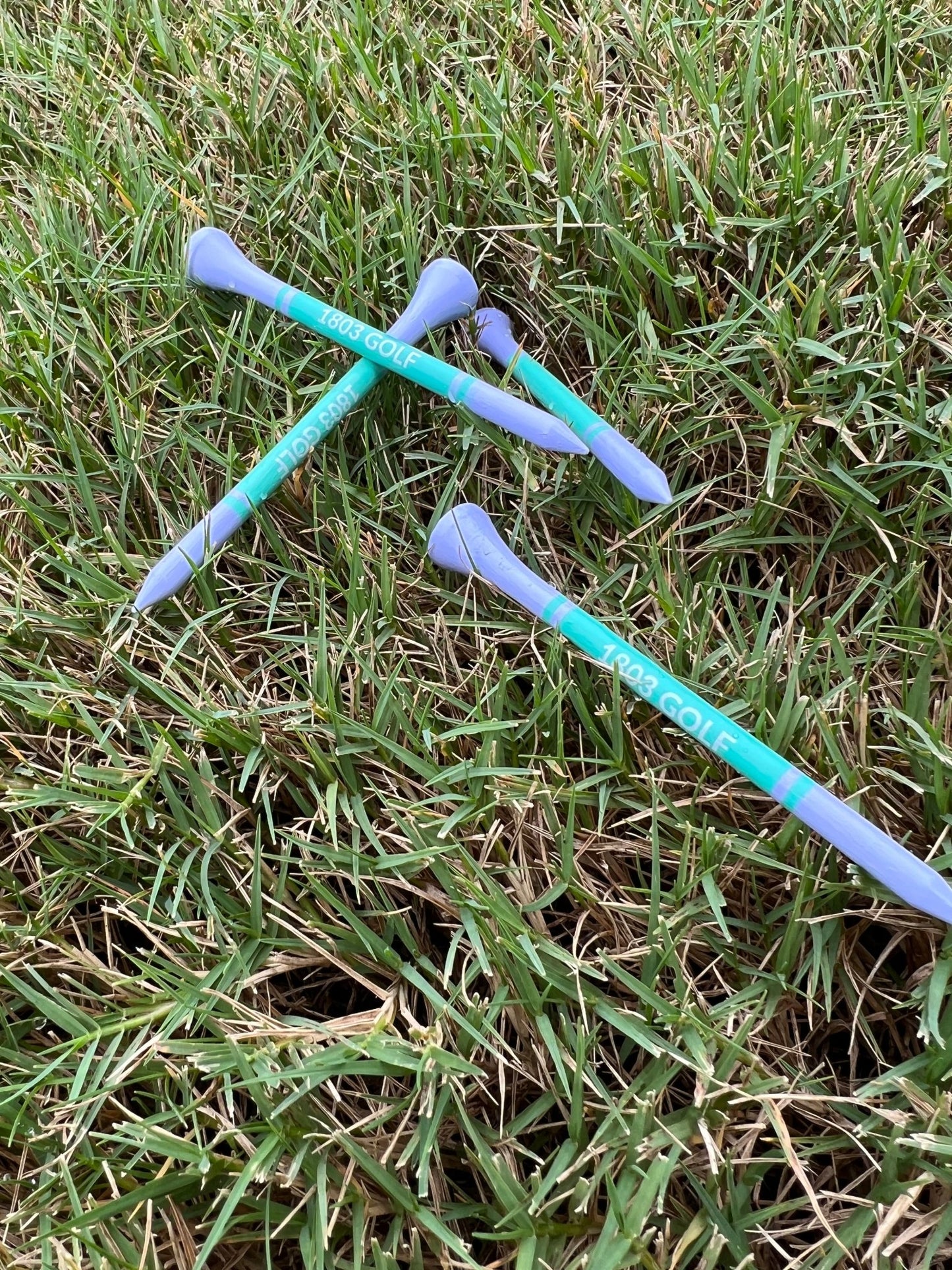 1803 Golf Golf Royal Purple Tees - Angler's Pro Tackle & Outdoors