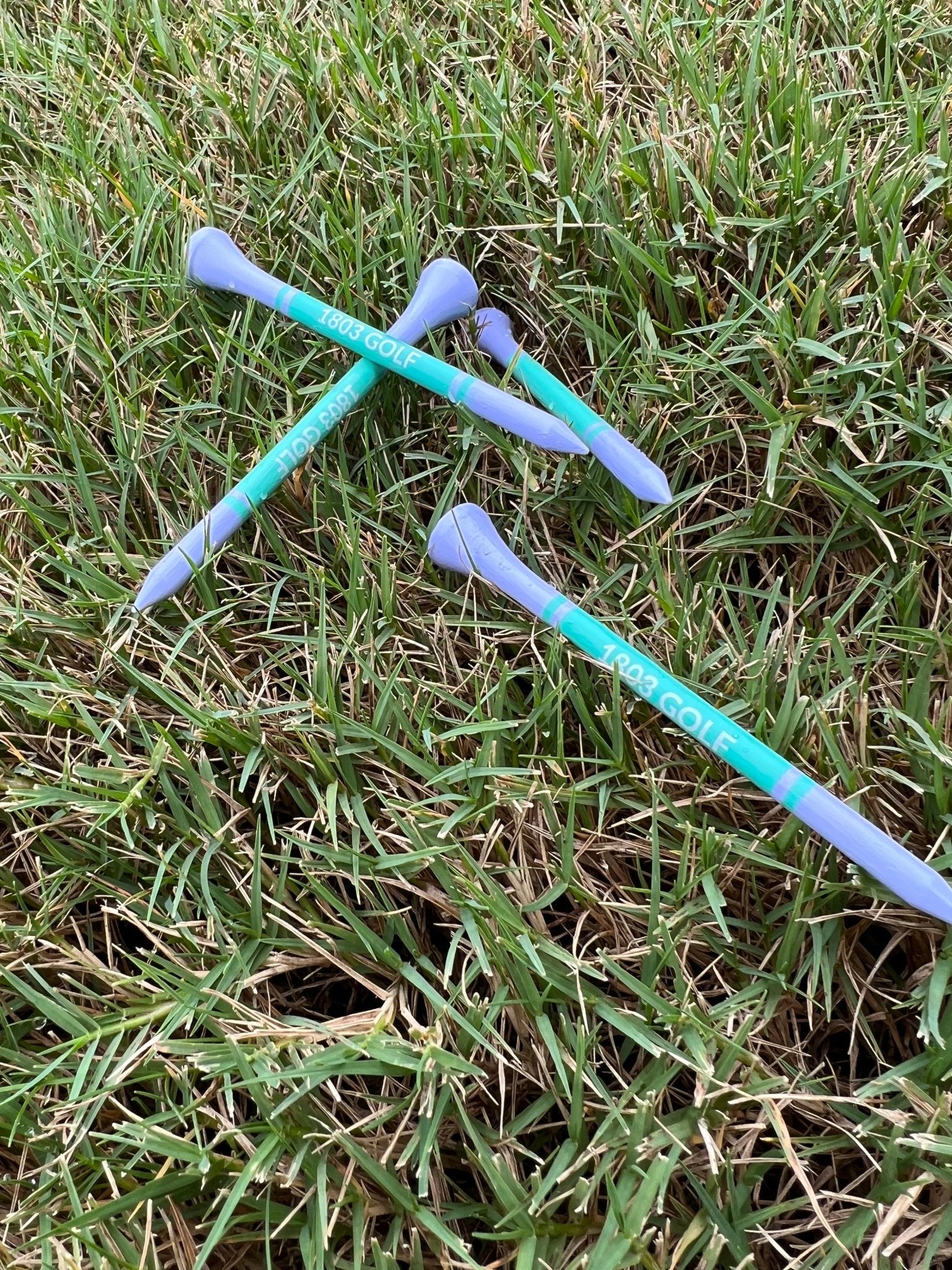 1803 Golf Golf Royal Purple Tees - Angler's Pro Tackle & Outdoors
