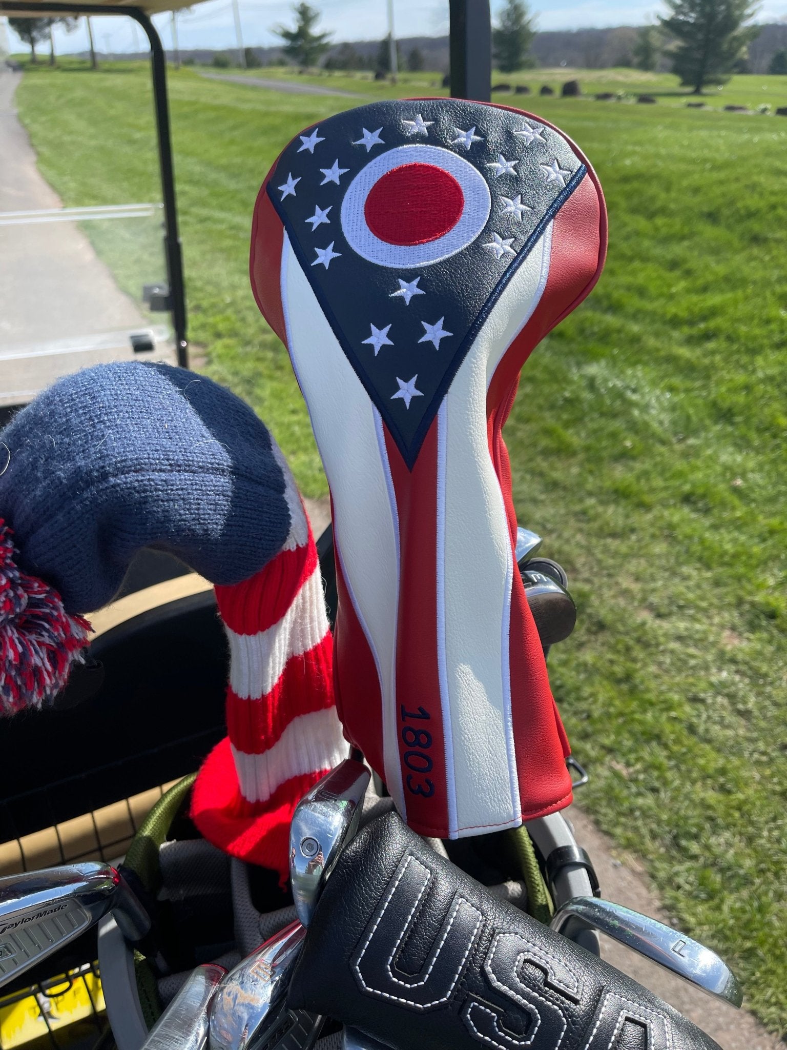 1803 Sports State of Ohio Driver Cover - Angler's Pro Tackle & Outdoors