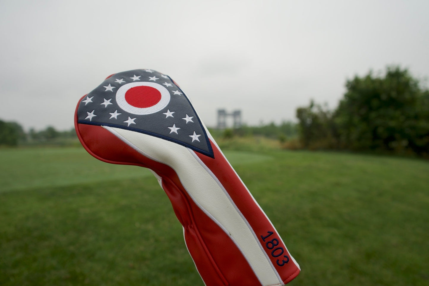 1803 Sports State of Ohio Driver Cover - Angler's Pro Tackle & Outdoors