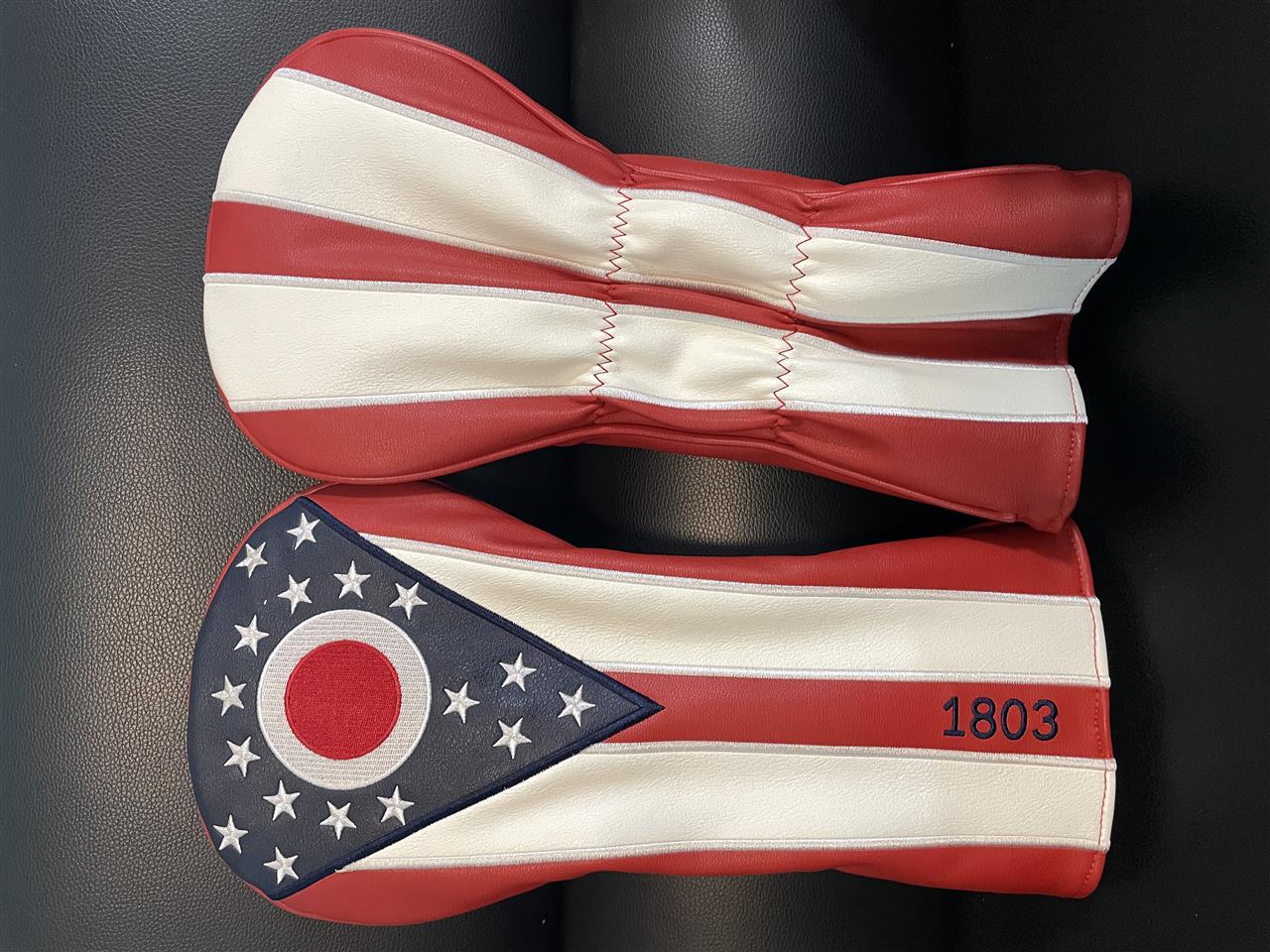 1803 Sports State of Ohio Driver Cover - Angler's Pro Tackle & Outdoors