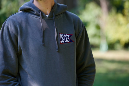 1803 Sports Sunday Logo Hoodie - Angler's Pro Tackle & Outdoors