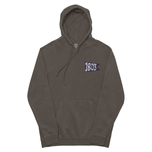 1803 Sports Sunday Logo Hoodie - Angler's Pro Tackle & Outdoors