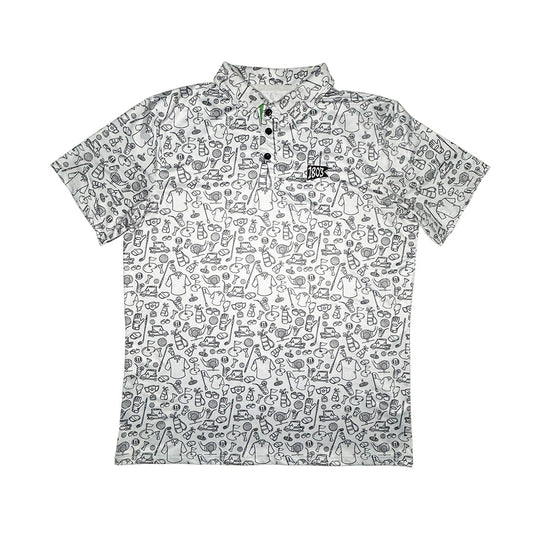 1803 Golf Doodle Polo
