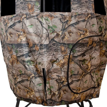 Muddy MUD-MTA3000-RK Liberty Tripod Stand Hunting Blind Enclosure with Windows