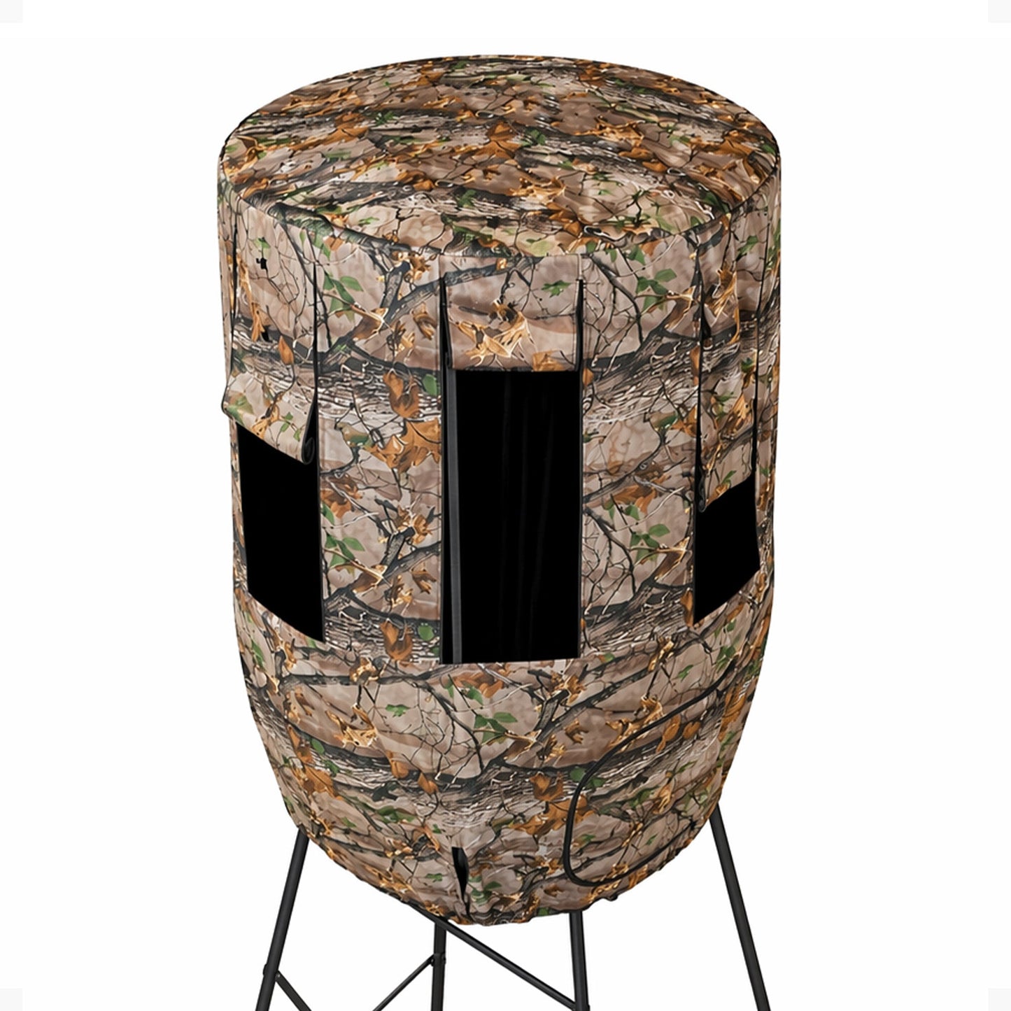 Muddy MUD-MTA3000-RK Liberty Tripod Stand Hunting Blind Enclosure with Windows