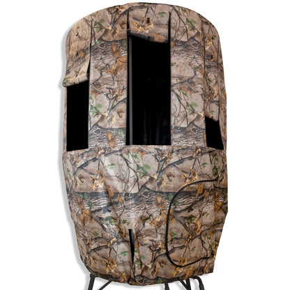 Muddy MUD-MTA3000-RK Liberty Tripod Stand Hunting Blind Enclosure with Windows