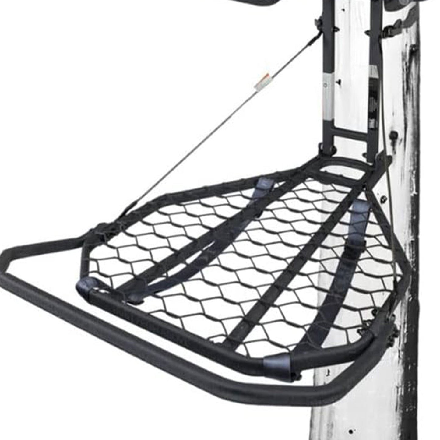 Hawk HWK-HF2031 Kickback LVL Steel Hang-On Tree Stand w/ Leg Extension Footrest