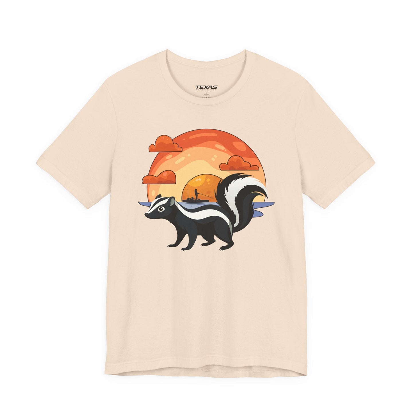 Texas Rigged Tees Skunkset (Kayak Edition) — Unisex Cotton Tee
