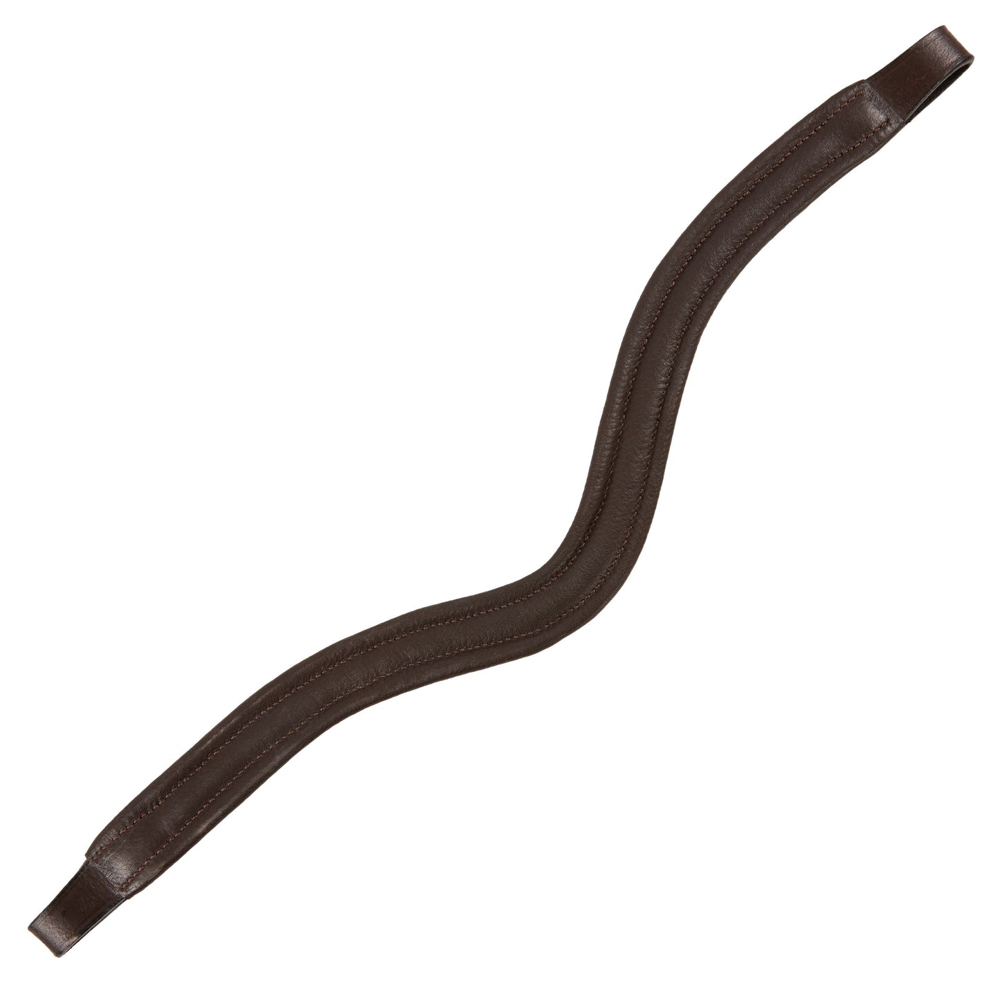 Bridles & Reins ExionPro Elegant Soft Padded Clear Crystal, Burgundy Colored Crystal Browband