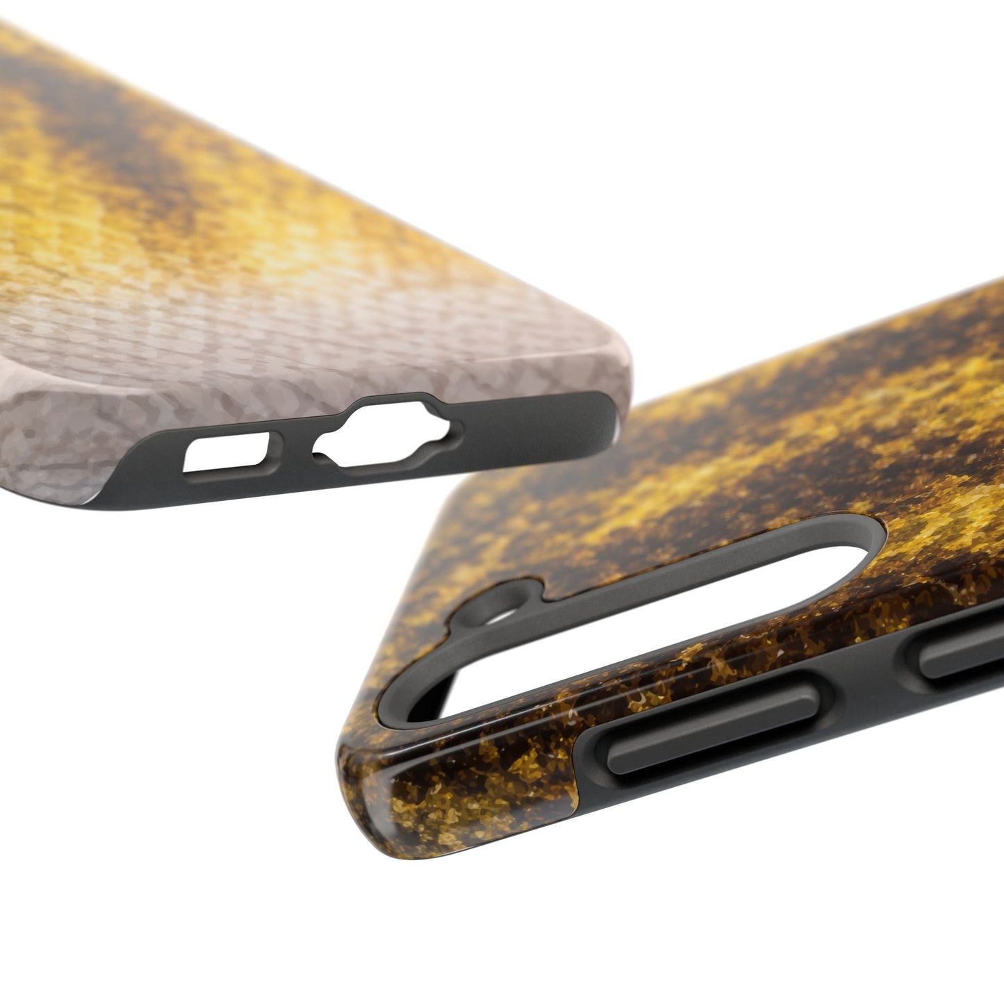 Texas Rigged Tees Smallmouth Bass — Tough Phone Case