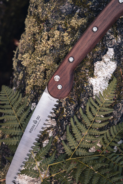 Ragweed Forge Woxna Ljusnan Foldable Saw 7 inches - Walnut & Stainless Steel