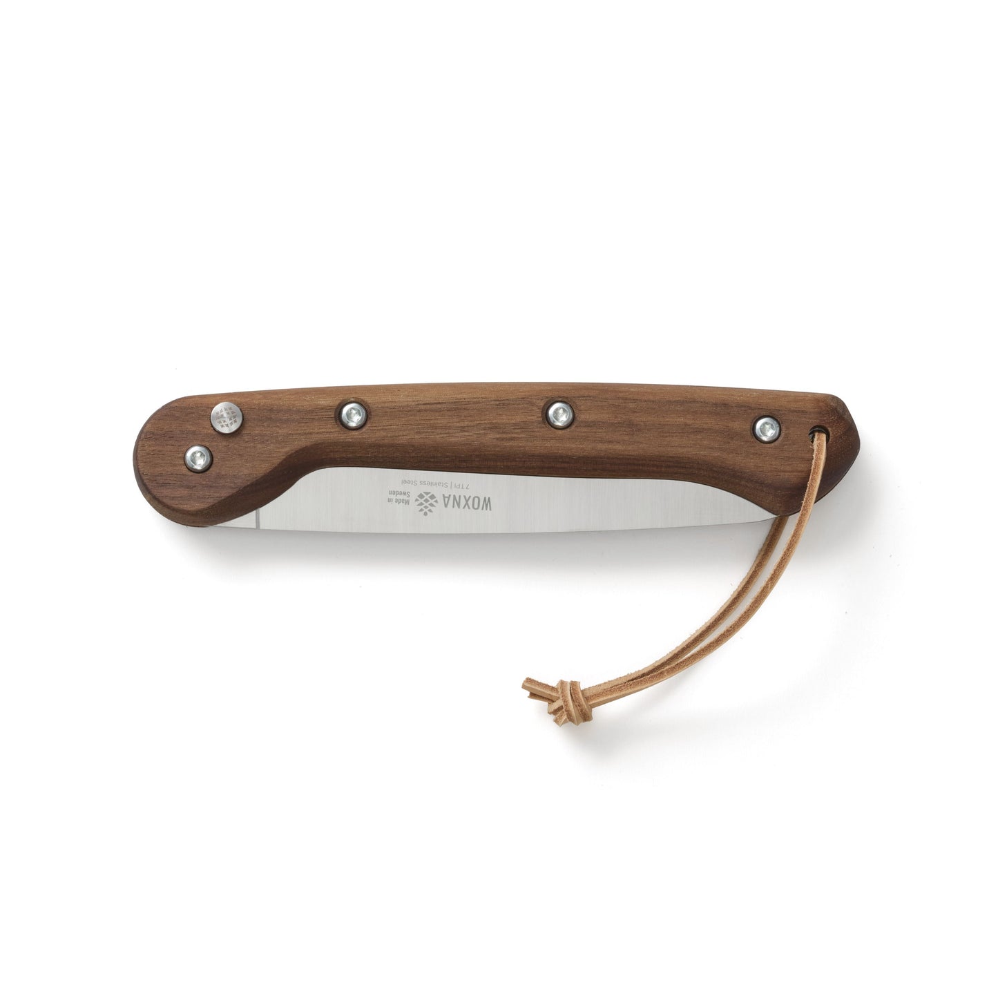 Ragweed Forge Woxna Ljusnan Foldable Saw 7 inches - Walnut & Stainless Steel