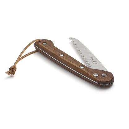 Ragweed Forge Woxna Ljusnan Foldable Saw 7 inches - Walnut & Stainless Steel