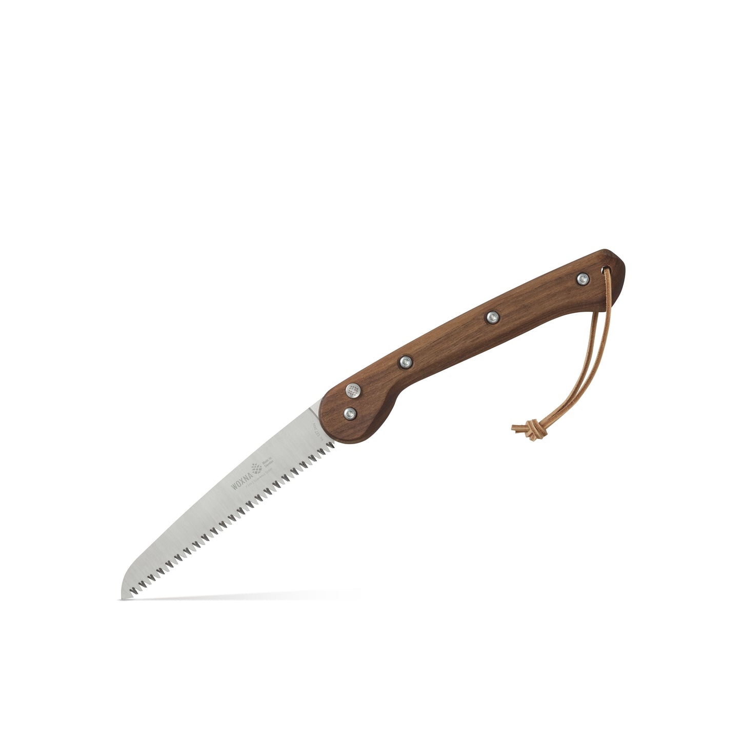 Ragweed Forge Woxna Ljusnan Foldable Saw 7 inches - Walnut & Stainless Steel