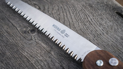 Ragweed Forge Woxna Ljusnan Foldable Saw 7 inches - Walnut & Stainless Steel