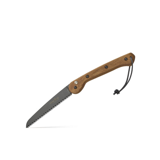 Ragweed Forge Woxna Hälsing Foldable Saw 7 inches - Oak & High Carbon Steel