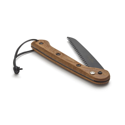 Ragweed Forge Woxna Hälsing Foldable Saw 7 inches - Oak & High Carbon Steel