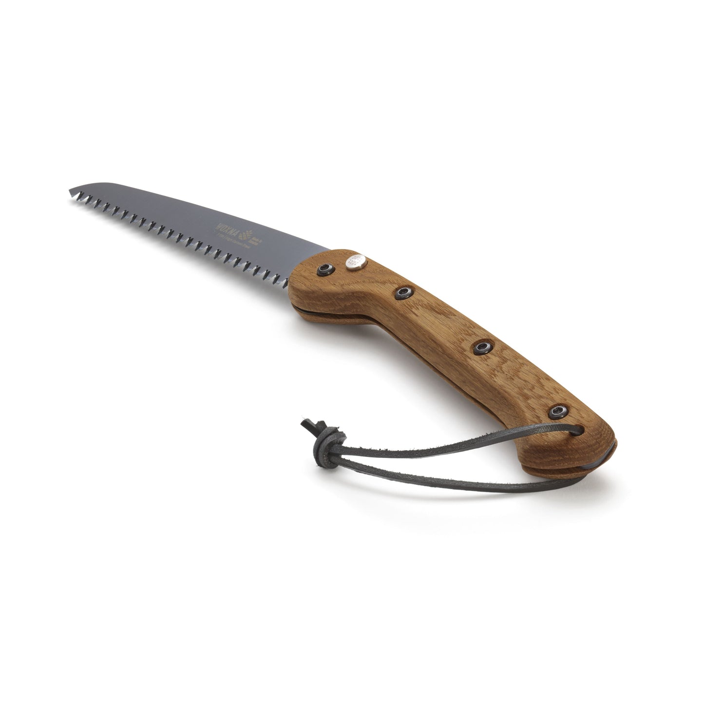 Ragweed Forge Woxna Hälsing Foldable Saw 7 inches - Oak & High Carbon Steel