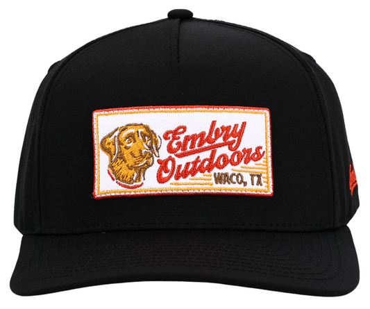 Embry Outdoors Black - Lab Patch