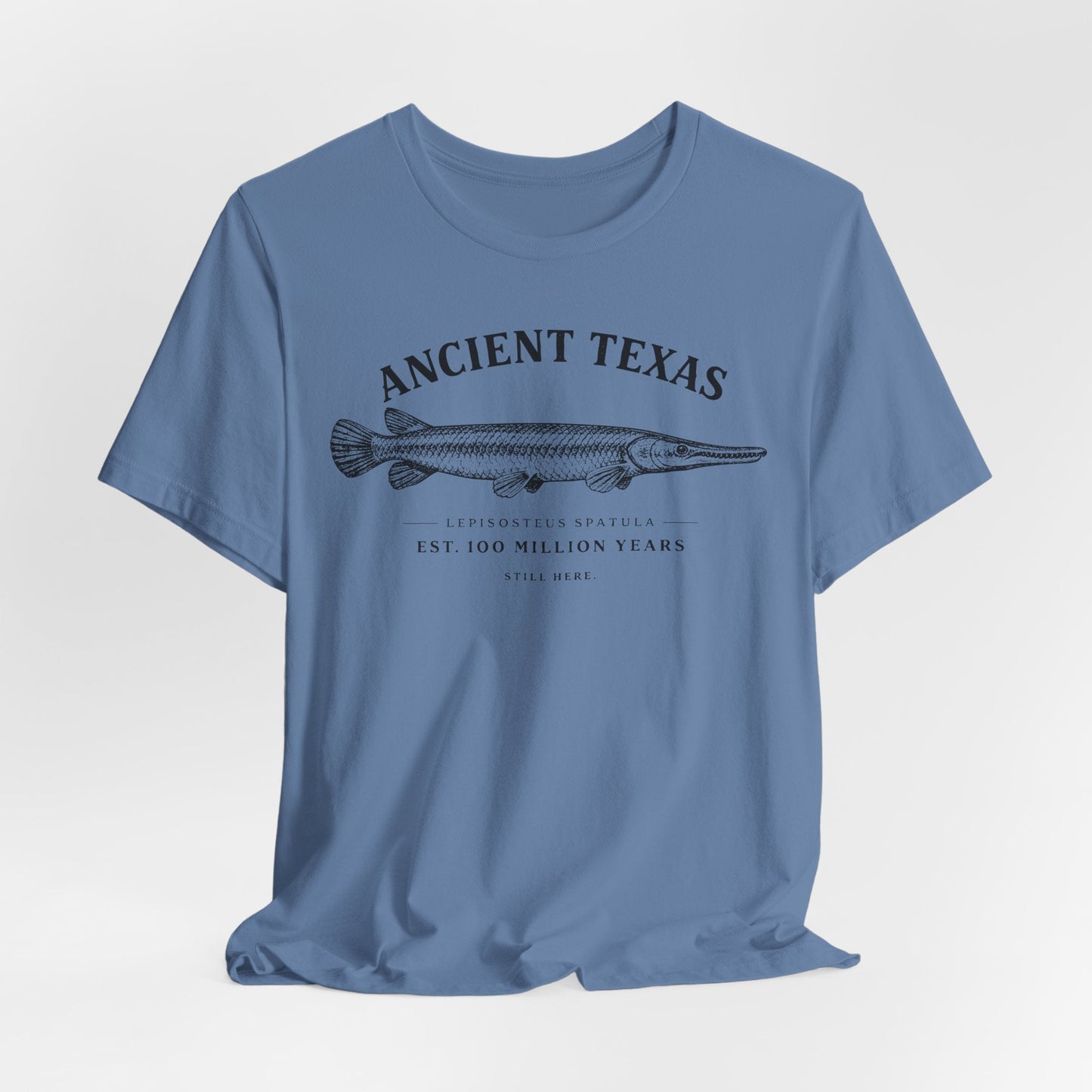 Texas Rigged Tees Ancient Texas — Unisex Cotton Tee