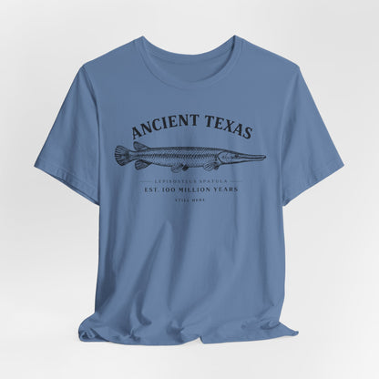 Texas Rigged Tees Ancient Texas — Unisex Cotton Tee