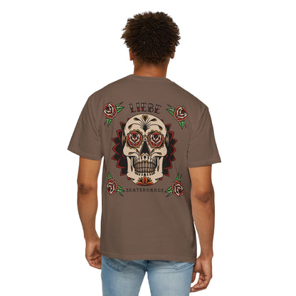 Liebe Calavera Rosa T-Shirt