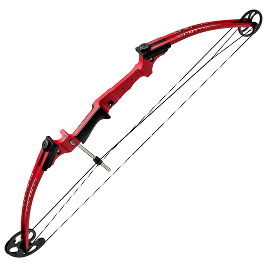 Genesis Original Archery Compound Bow with Adjustable Sizing, Right Handed, Red
